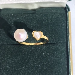 R1054 Wholesale perfect 925 sterling silver pearl ring settings jewelry finding latest freshwater pearl ring designs for women