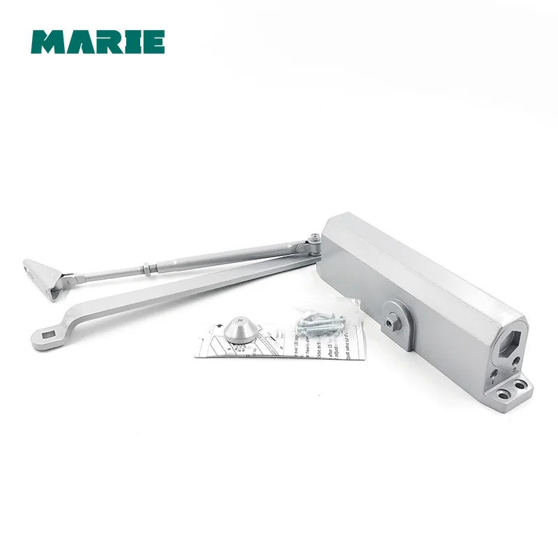 commercial hydraulic automatic hold open heavy duty door closer