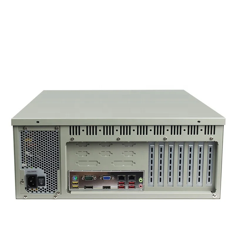 40G 4*10G SFP+ Ethernet LAN Network Appliance Gen9 i9 i7 i5 4U Rack Mount ATX Mainboard PC Micro Server Industrial Computer PCIE