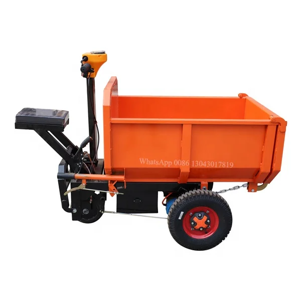 LK12 Electric wheelbarrow dumper/Chinese mini muck truck/power barrow truck Mining equipment