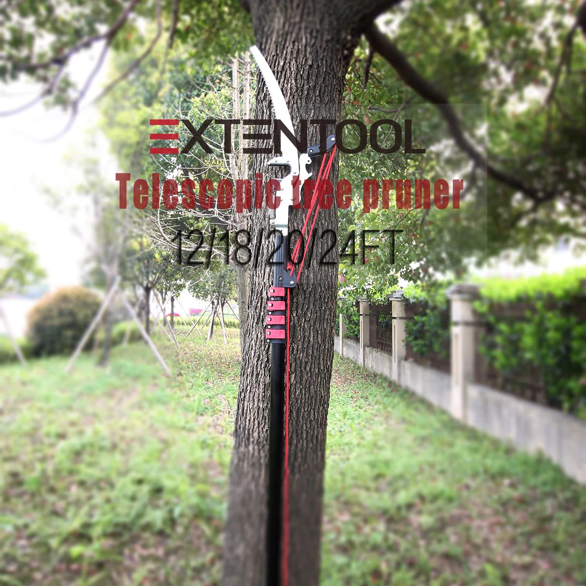  Extentool китайский производитель Алюминиевый телескопический секатор для резки