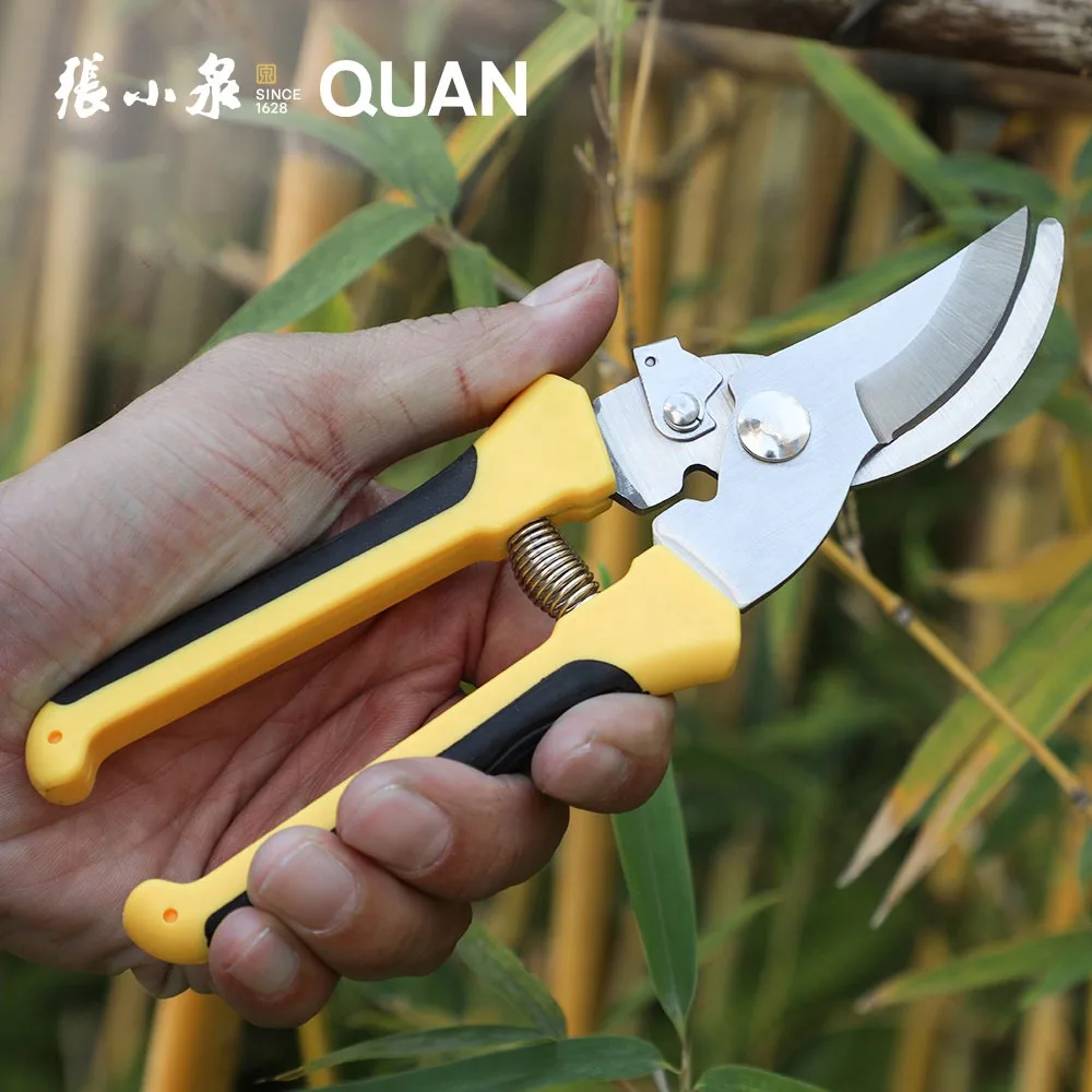 New Stainless Steel Garden Scissors Fruit Tree Rough Branch Cutting Pruning Scissors Gardening Tools Garden Pruning Shears