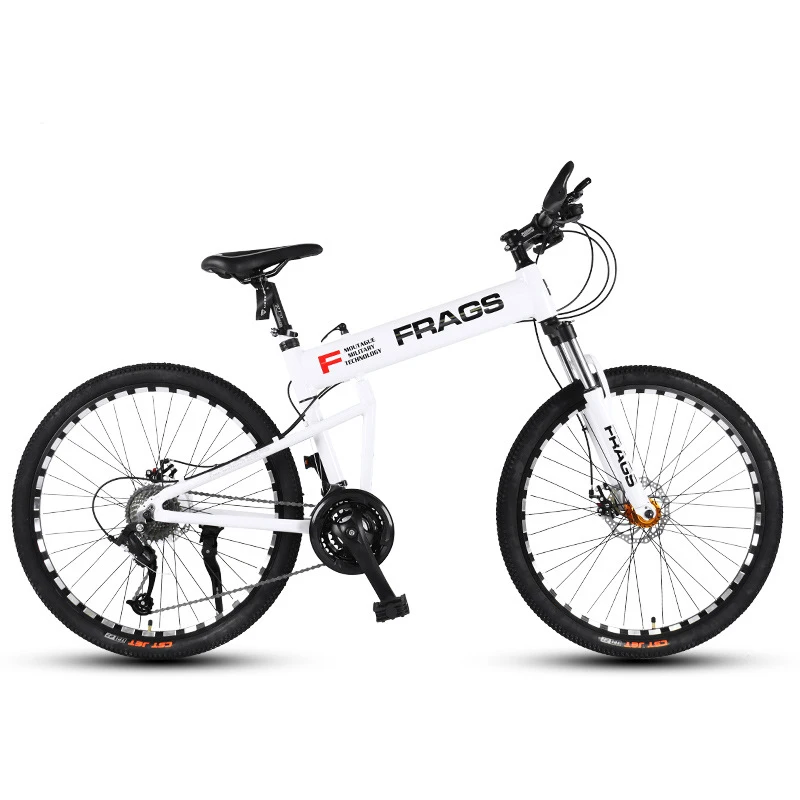 Оптовая продажа высококачественные горные велосипеды Frags 33 Speed 24 '26' с двусторонними складными педальными велосипедами масляный
