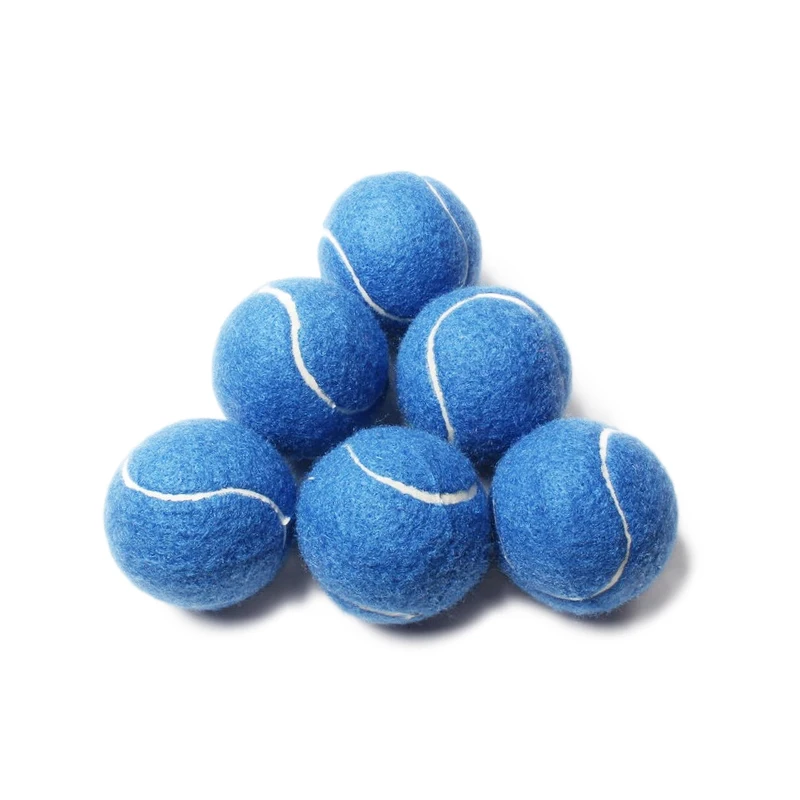 
Cheap price 2.5' customized color printed logo pet tennis balls 