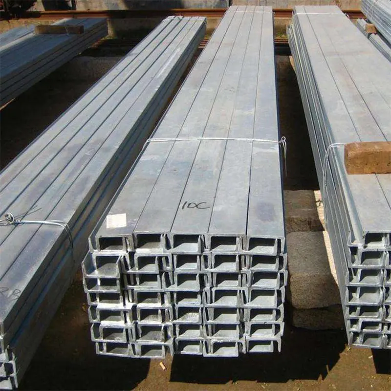 Hot Selling Galvanized U Beam Steel C Channel U Channel Price H/I-beam I-Shaped Steel Channel Steel
