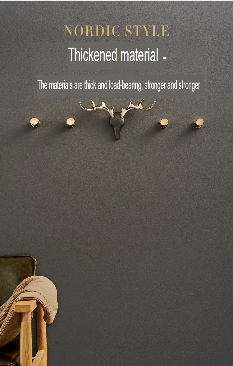 Wall Hook Creative Hook Hanger for Entrance Door Back Multifunction Key Holder Clothes Hanging Hook Towel Rack Home Supplies