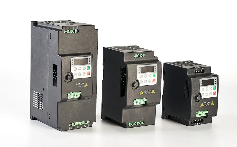 Taili 220v 380v 0.2kw ~ 550kw AC инвертор