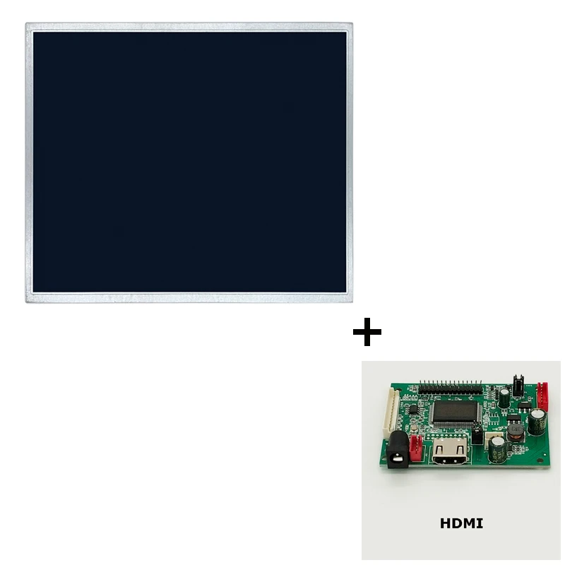 M170E8-L01 17 Inch Industrial Grade 5:4 Screen Ratio TFT LCD Screen Display Panel