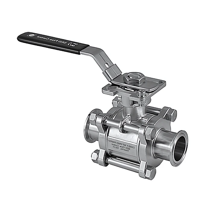 Samson 942 DIN Ball Valve with Integrated Pressure Regulation for Enhanced Precision Control