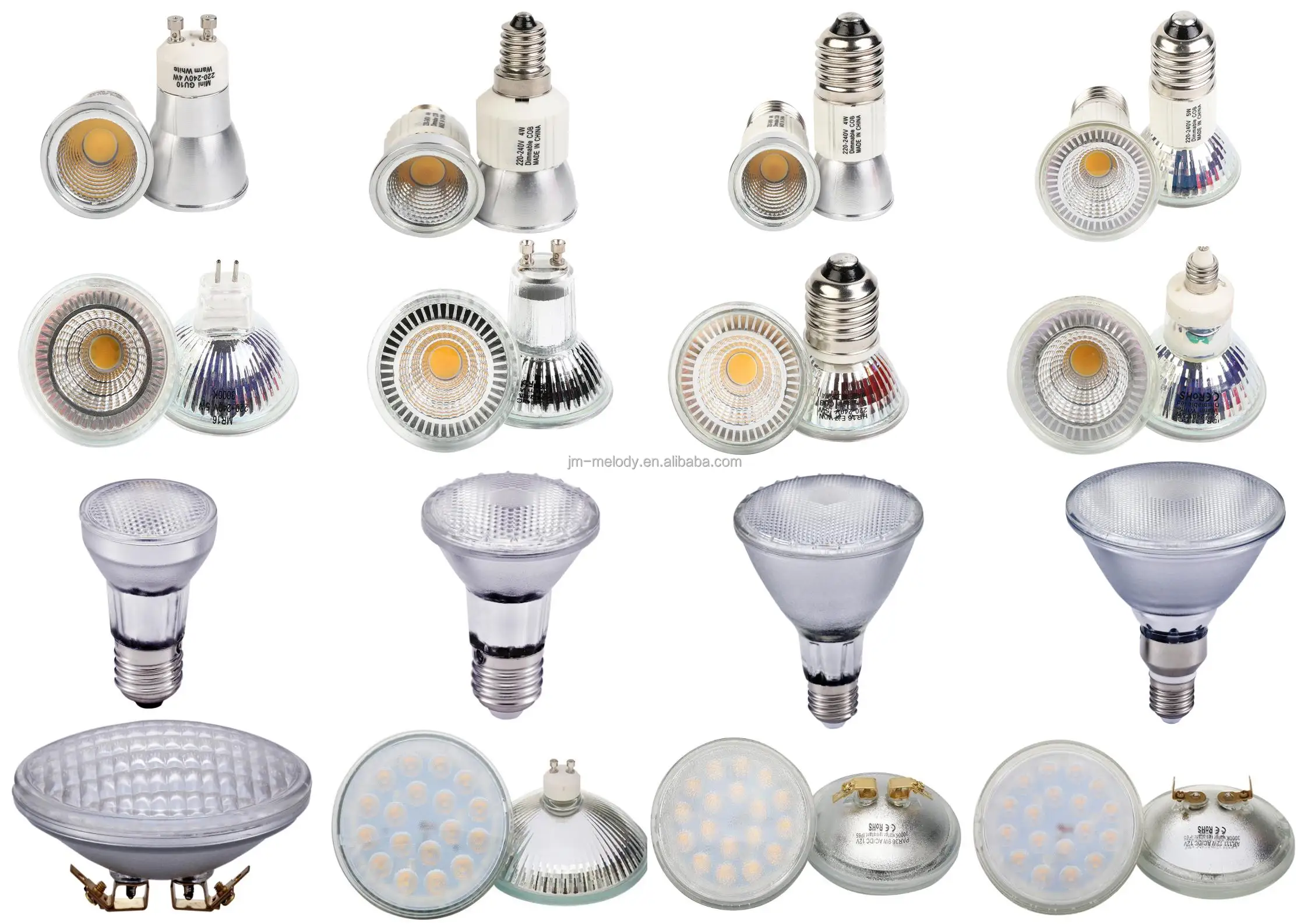 LED Glass Spotlights