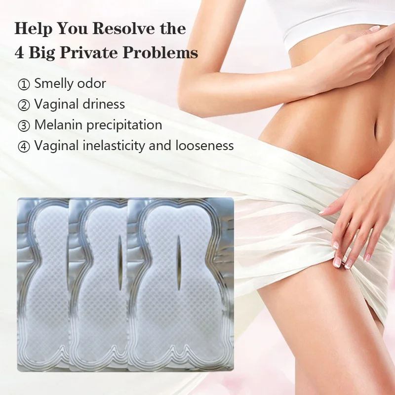 Female Vagin Bikini Vaginal T Mask Herbal Extracts Yoni Care Vagina Spa Mask Moisturizing Vaginal T Membrane Yoni Detox Mask