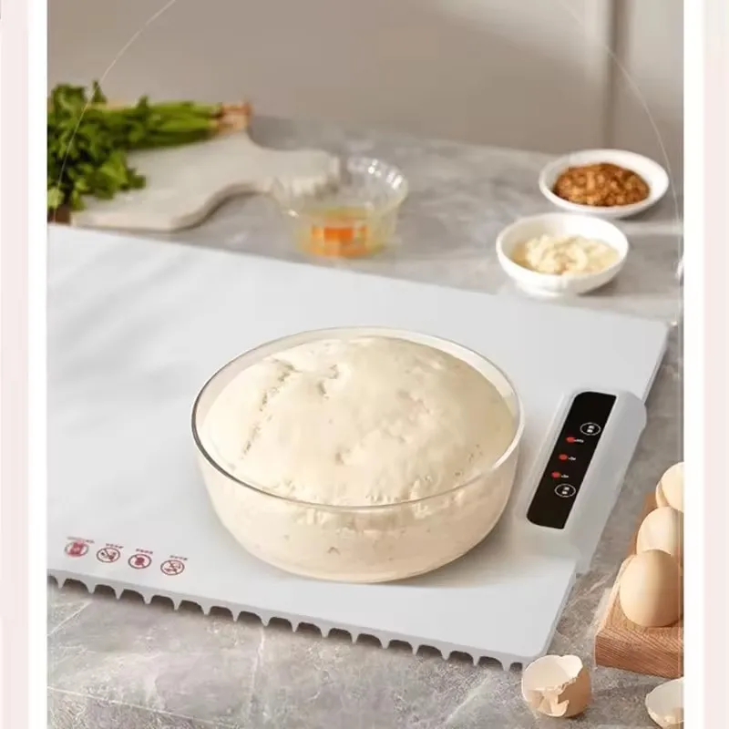 Silicone Electric Adjustable Temperature Control Food Warming Tray Heating Plate Mat Table