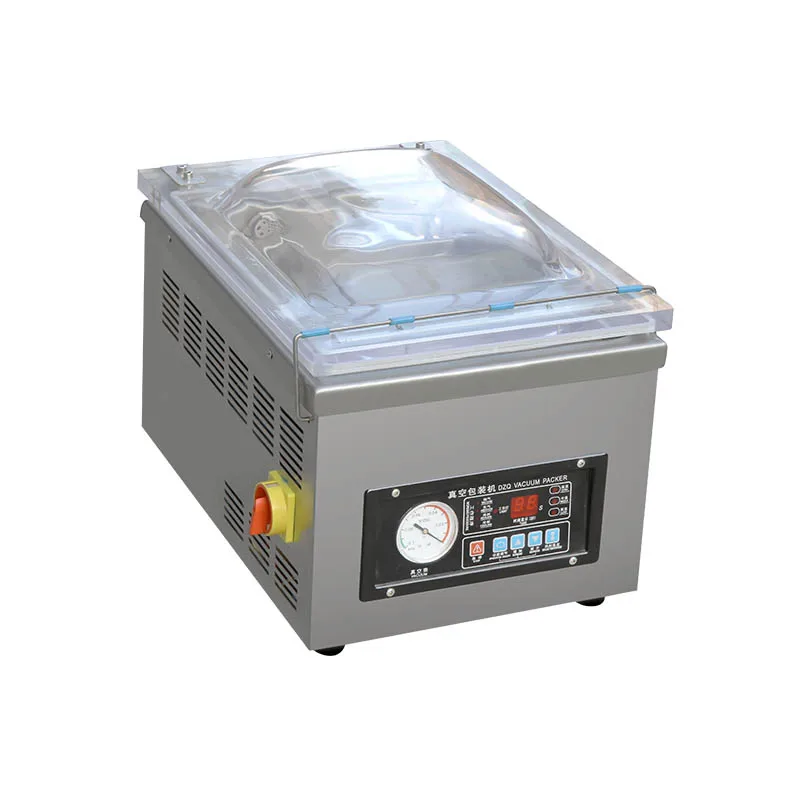 CE Certification DZ260 Vacuum Sealer Packager For Food