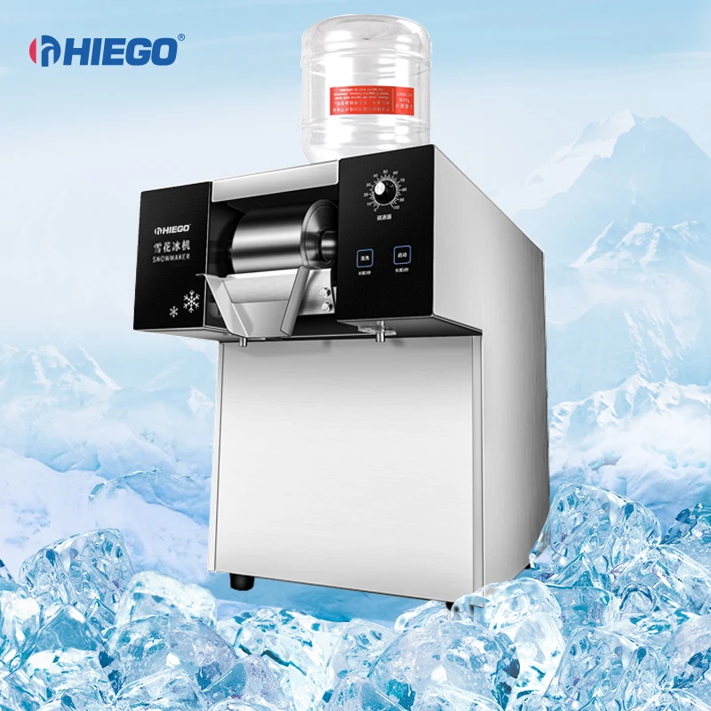 Full Automatic Milk Snow Air Cooled Ice Machine Commercial Snowflake Ice Making Machine Korean Bingsu Machine