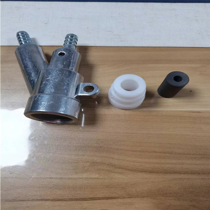 Sandblasting machine accessories Automatic type D sandblasting gun boron carbide spray