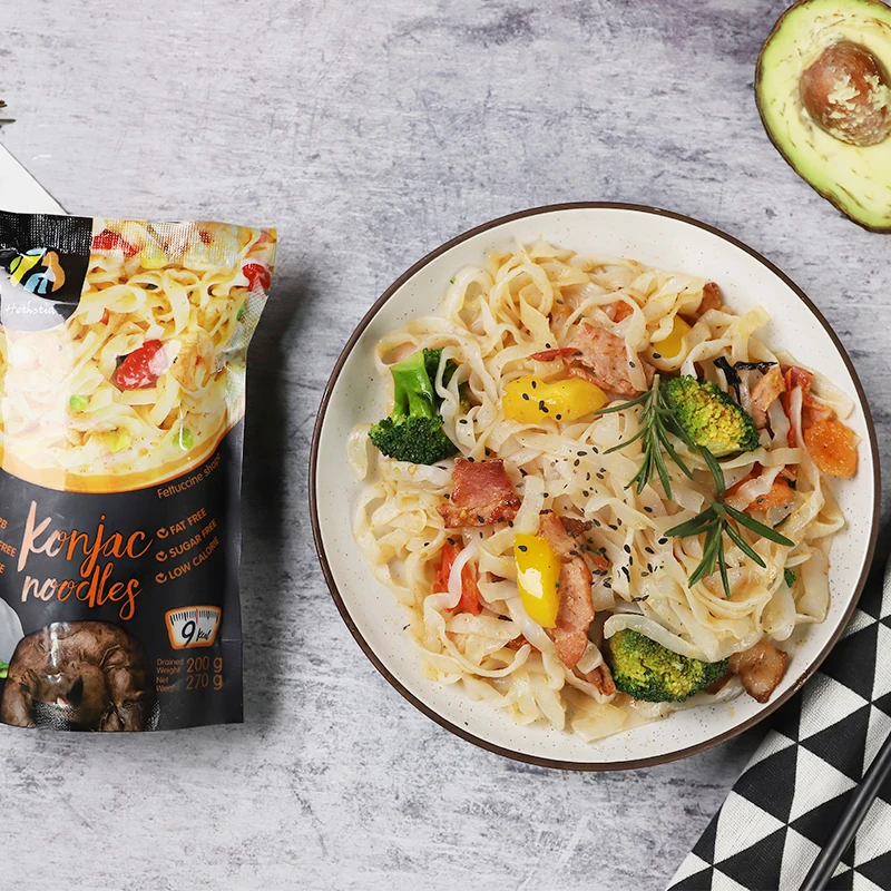 Оптовая продажа хит продаж лапша konjac shirataki halal