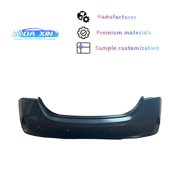 Автозапчасти DAXIN, обвес автомобиля, бампер для Hyundai accent 2022 86611-H6500, верхний задний бампер для SOLARIS 2020-2022