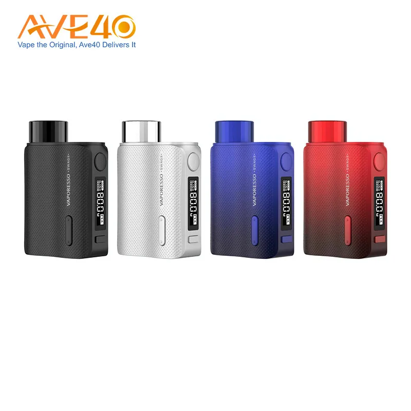Vaporesso SWAG II мод 510 нить 80 Вт коробка мод Swag 2 мод