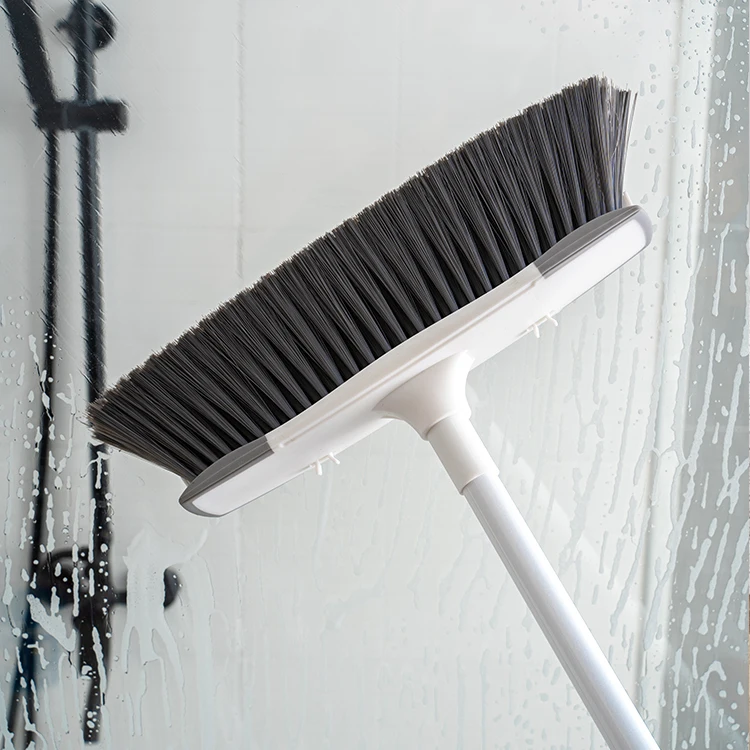 Multifunctional and scalable Household Cleaning Plastic Long Handle Broom