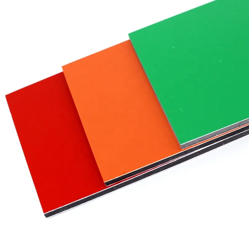 Sandwich panel 3 in 1 aluminium composite panel indoor and outdoor building materials  acp panel sheet