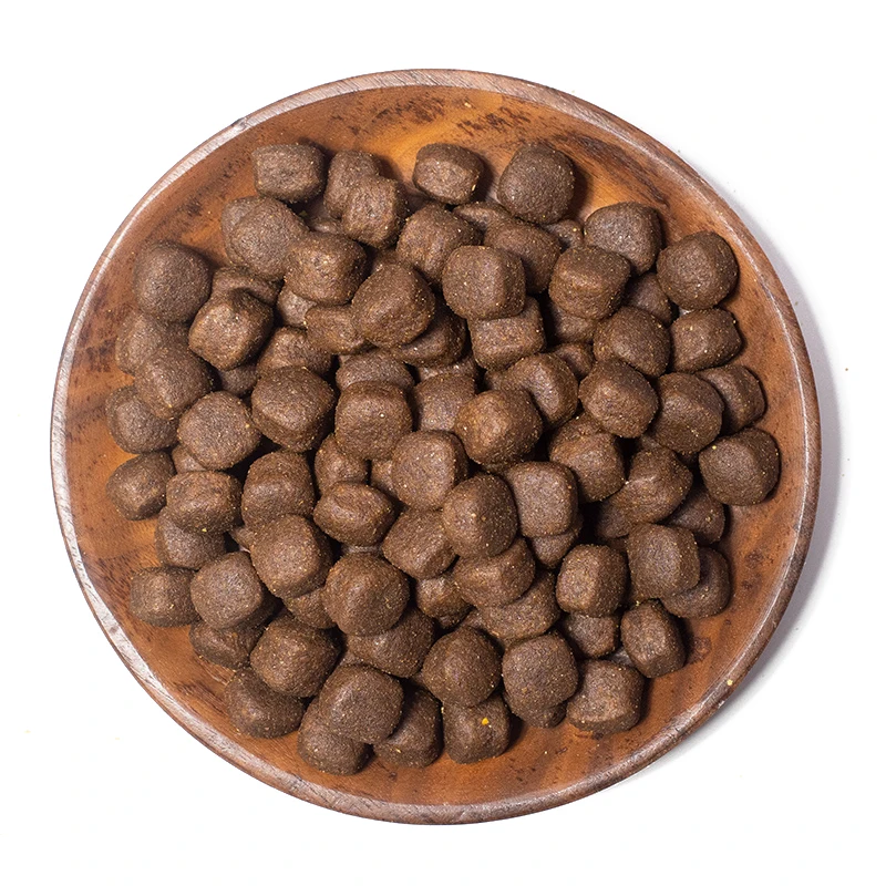 Best-Selling Custom Teddy Golden Hair Puffed Grain Cat And Dog Food