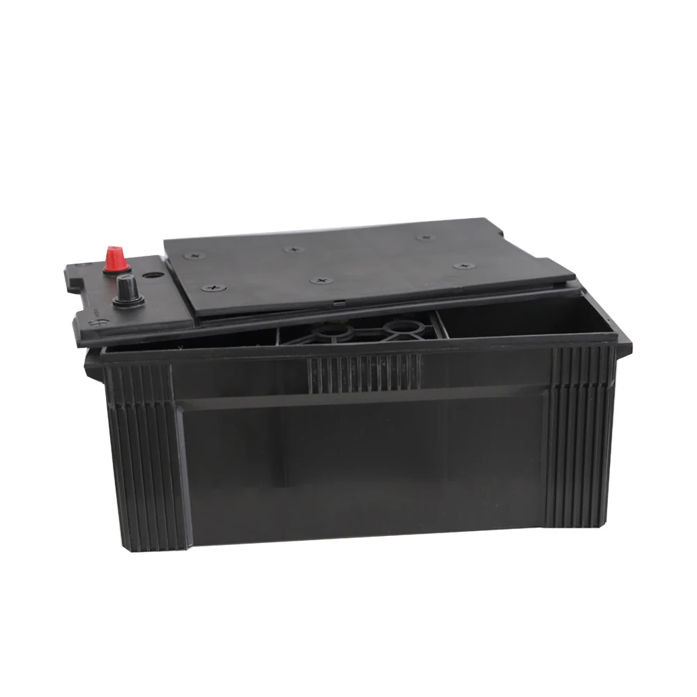 Excellent quality 12v 200ah lead acid battery case car battery box empty battery shell