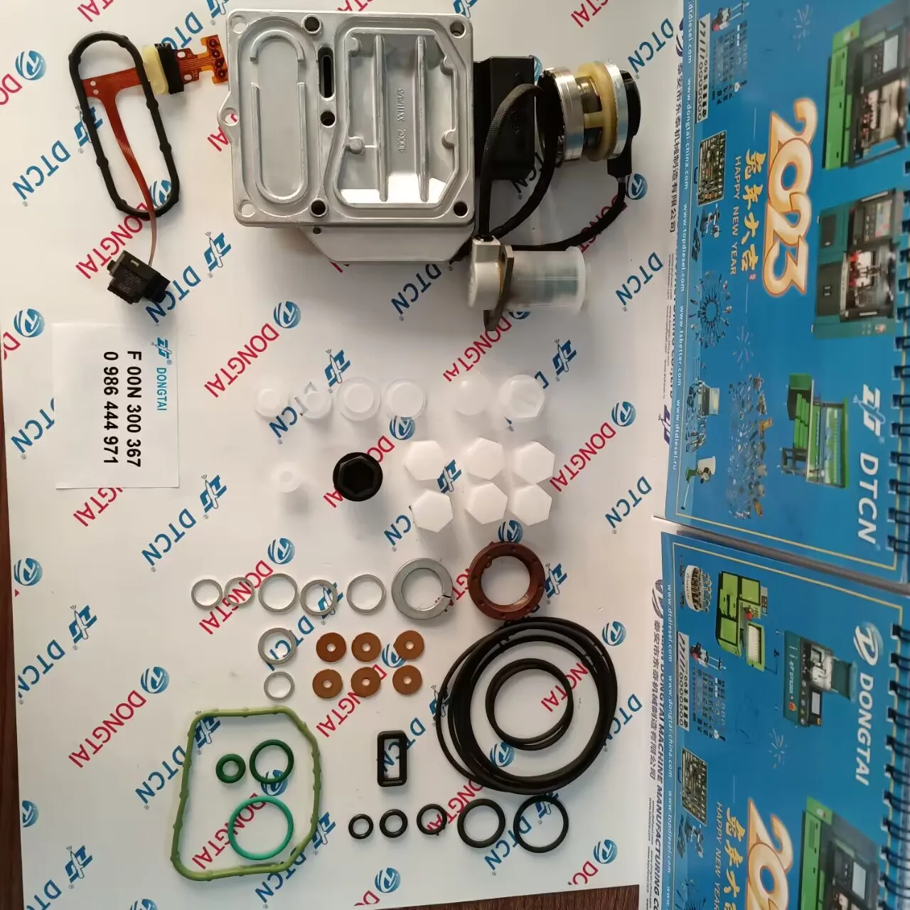 NO.621(1-1) Diesel Fuel VP44 PUMP ECU F 00N 300 367  F00N300367  0 986 444 971 0986444971