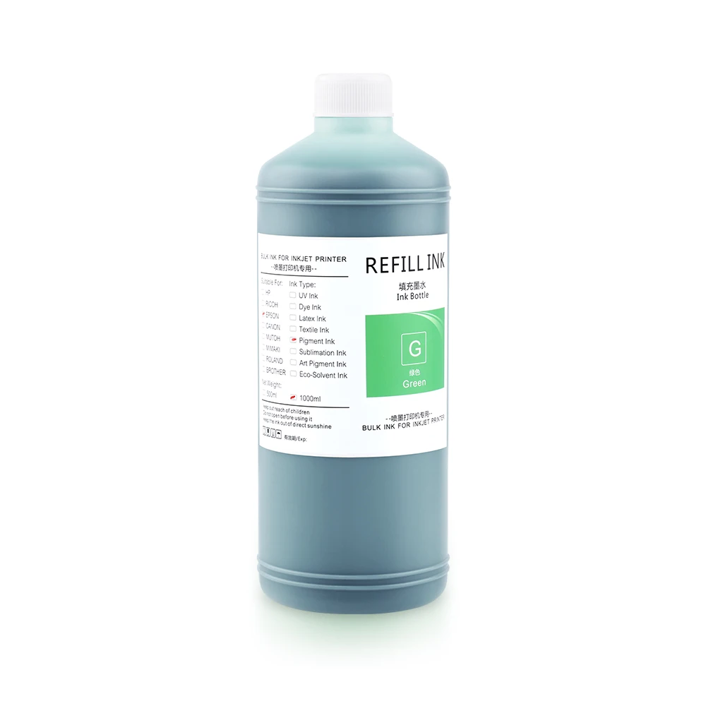 Ocbestjet Ep7880 Printer Pigment Ink Refill Fill Pigment Ink For Epson R3000 R230 R2000 10000 10600 4900 7880 Printers