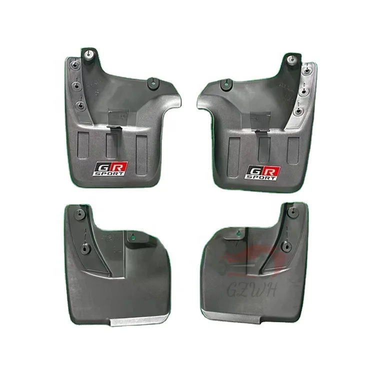 Accessories Car ready stock GR sport mudguard For Fortuner GR