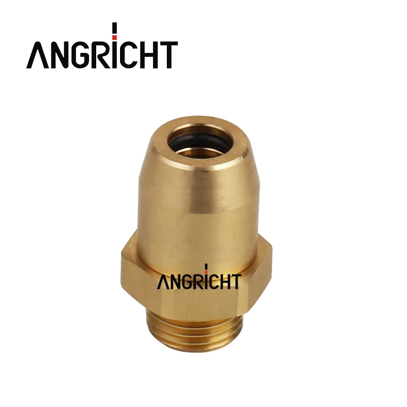 European type  Brass Fittings  High Quality Push In And Thread Brass Connector