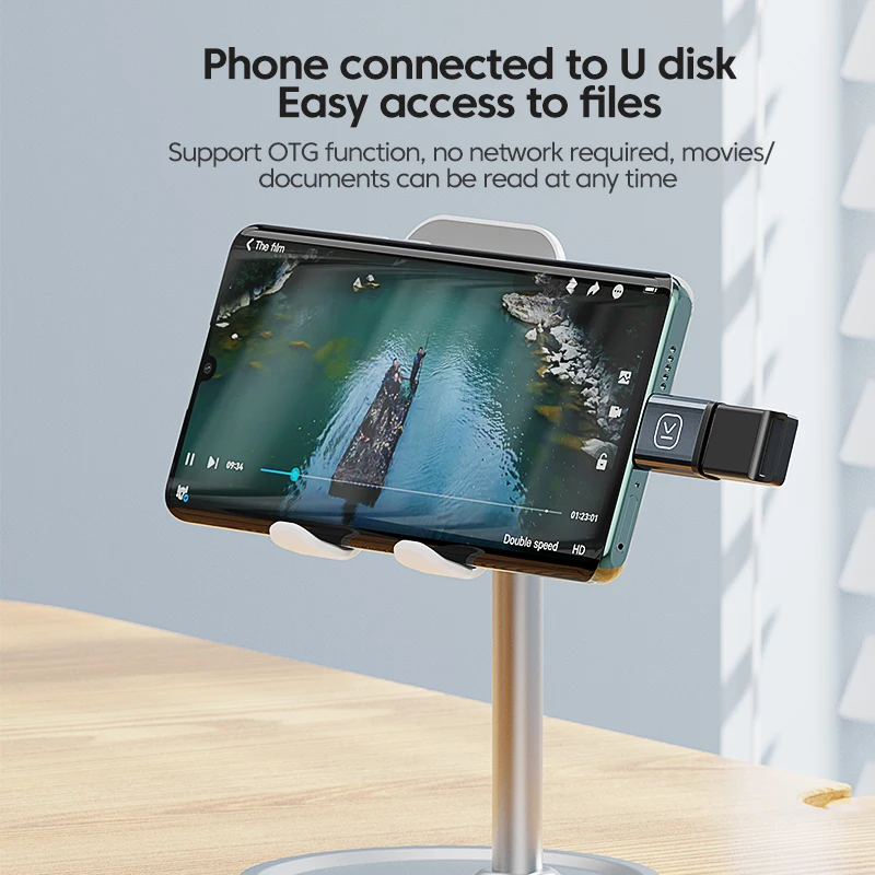 Metal Type C  Male to USB Female 3.0 USB Data Snyc Flash Drive Transcend Audio Video Converter OTG Adapter for Macbook Sandisk