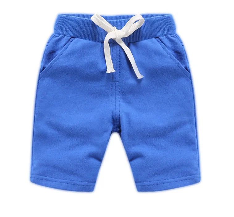 AGRADECIDO/шорты для малышей; Трикотажные брюки с эластичным поясом на завязках; Детские шорты для бега из 100% хлопка