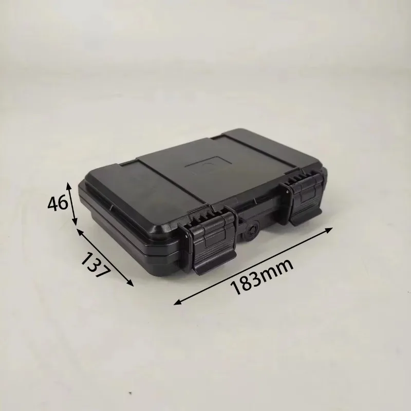 Factory Wholesale Small Size Hard Plastic Equipment Waterproof Safety Storage Tool Case with Customized Foam