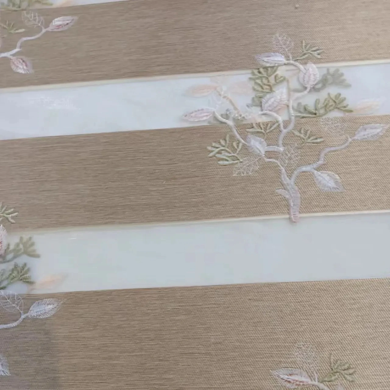 Blackout Zebra Shutter Blinds Motorized  Roller Blinds 	 jalousie windows blinds components jaluzi