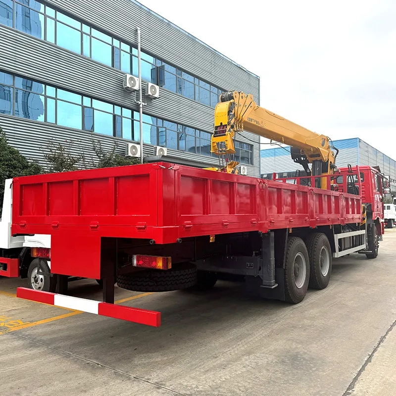 Shacman F3000 сверхмощный 6x4 грузовой кран 12 тонн крановый для продажи