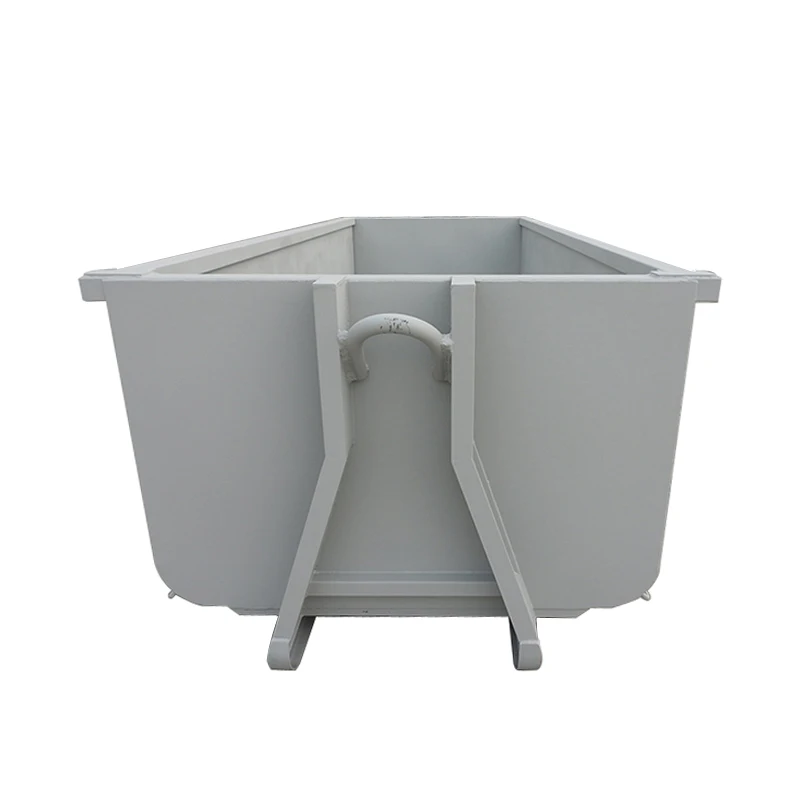NEW  INVENTED Waste management recycling customized  hook lift container