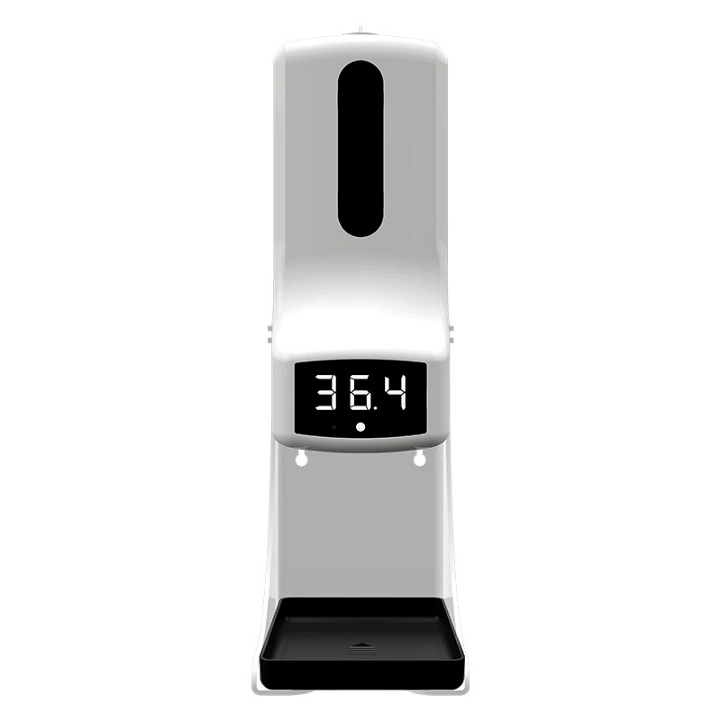 
 Cheap Thermometer K9 Pro Liquid Soap Dispenser Non Contact Thermometer  
