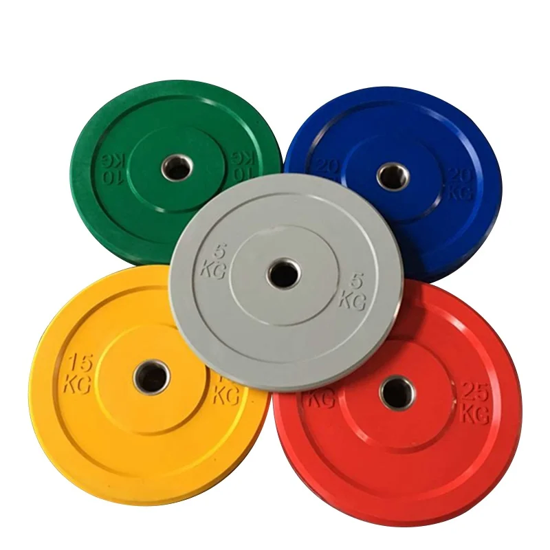 
Wholesale cheap price rubber plates weight for muscle/gym weight plate  (1600092871640)