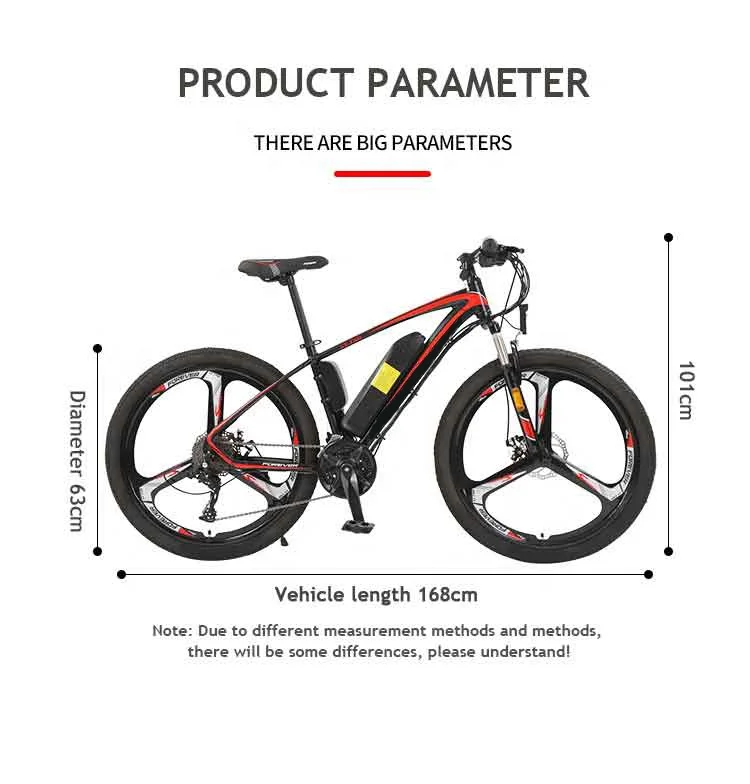  2021 New Style Ebike High Performance Electric Bicycle 36V 250W Motor Mountain