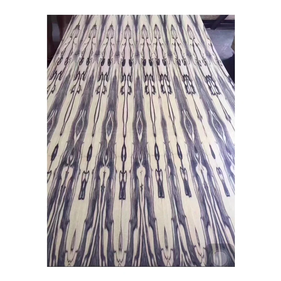 Natural Fancy Plywood Veneer with Nice Pattern