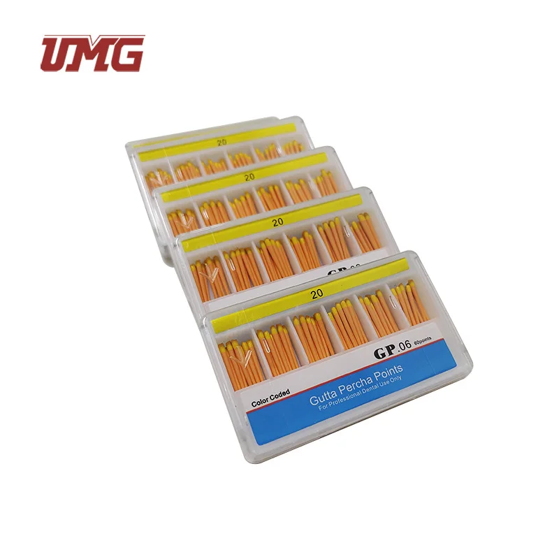 Hot sell dental gapadent gutta percha points