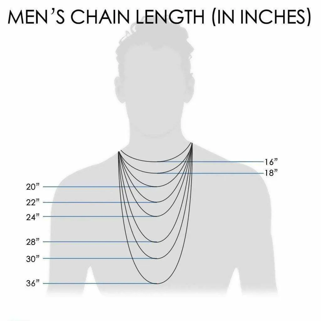 Miami Cuban Link Chain 14K Soild Gold Necklace Custom Gold Chain 18k for Men