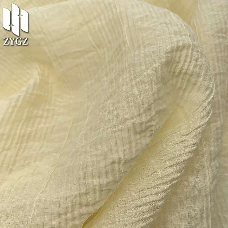 New Tencel nylon blended crepe fabric lightweight breathable crepe fabric rayon wholesale