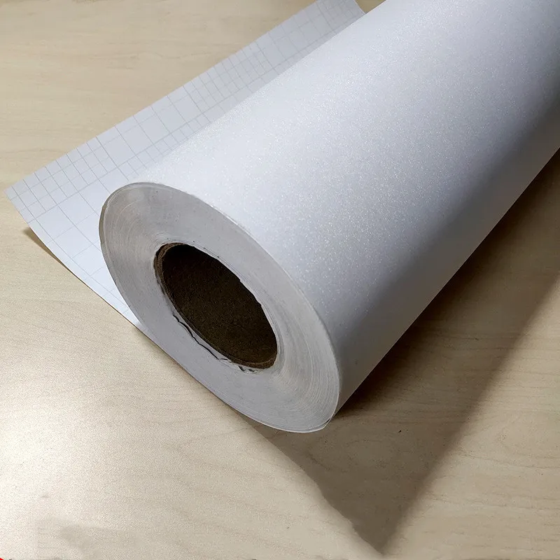 Soft Hardness and Translucent Transparency PVC cold film for lamination