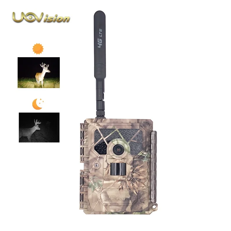 Mini Compact 4G LTE Cellular Trail Camera SIM No-Glow Trail Cameras Professional 4G LTE Cellular Trail Camera with 20MP