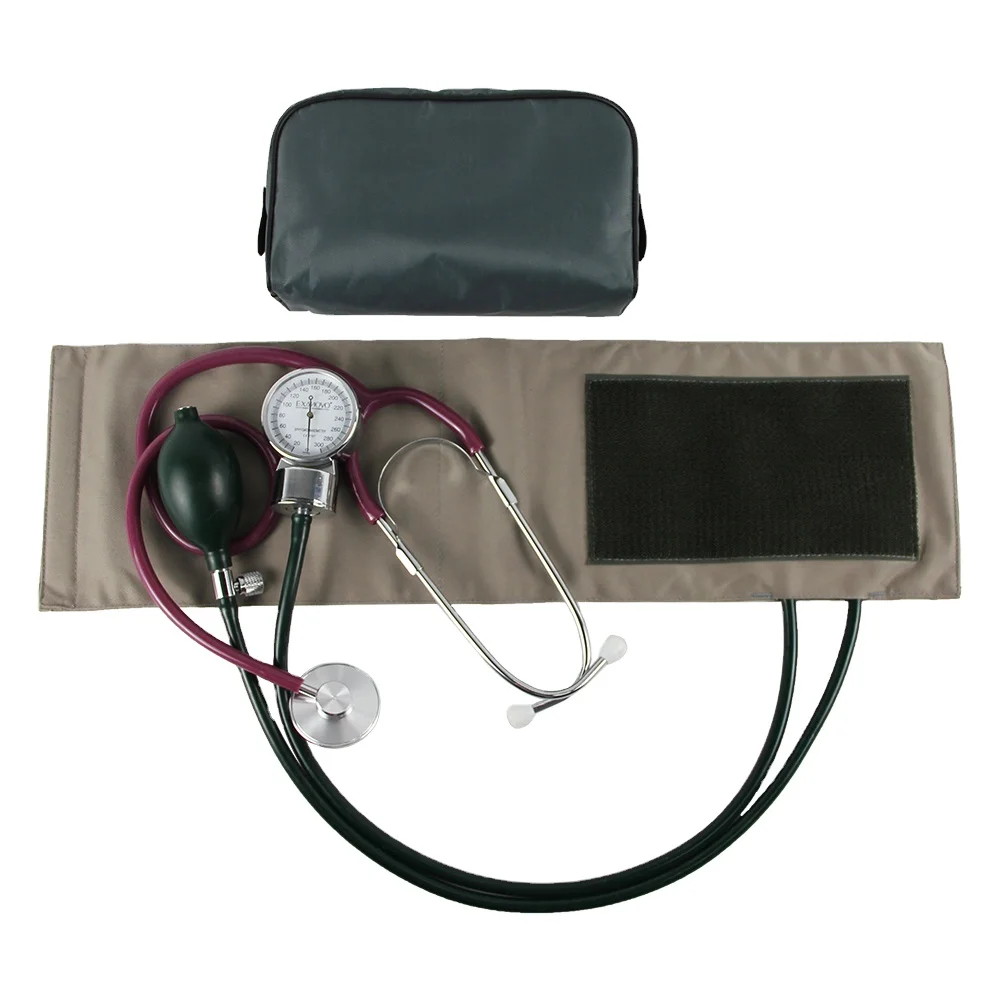The Chinese OEM manufacturer produces manual adult upper arm blood pressure monitors Aneroid Sphygmomanometer