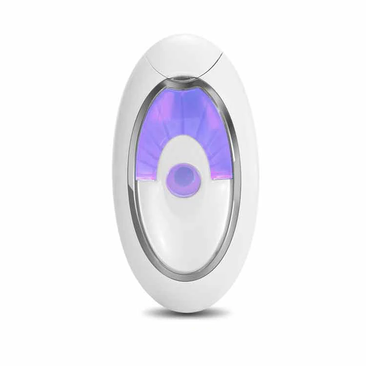 unique oval design mini portable electric continuous nano mist sprayer