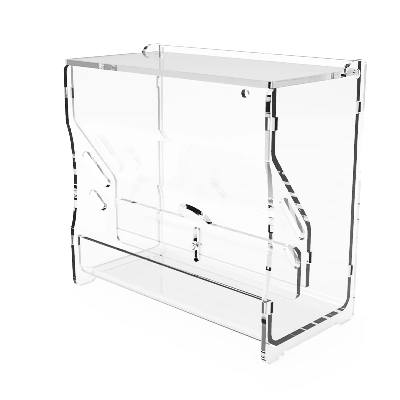 2022 New Rutin chicken food feeder   Automatic Parrot Bird Pet Bowls Acrylic Parrot food feeder OEM