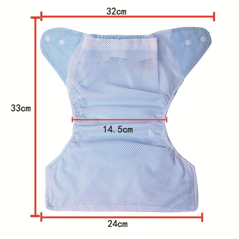 Hot Selling Baby Summer or winter Cloth Diapers Cover Adjustable Reusable Washable Nappies