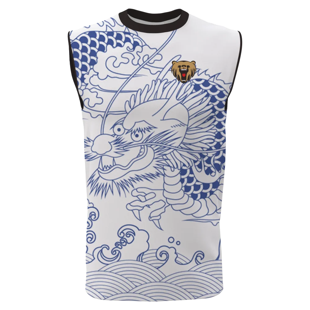 OEM Gym Singlets Mens Tank Tops Sports Clothes Stringer Bodybuilding Fitness vest Men  Custom polyester Sleeveless t-shirts